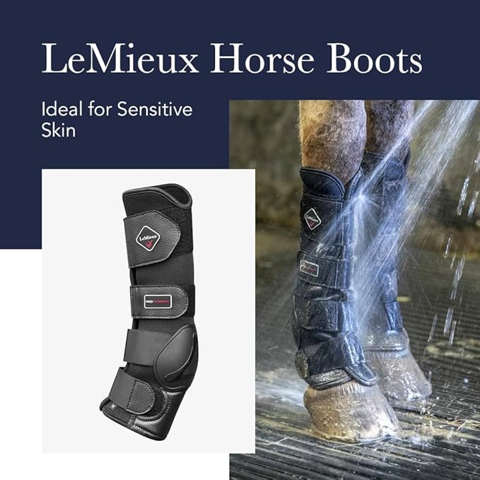LeMieux Turnout Horse Boots - Protective Gear and Training Equipment - Equine Boots, Wraps & Accessories