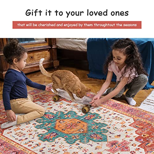 Ultra Thin Pink Area Rug
