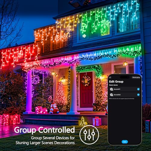 200 LED RGB String Lights Outdoor Indoor (66 Foot)