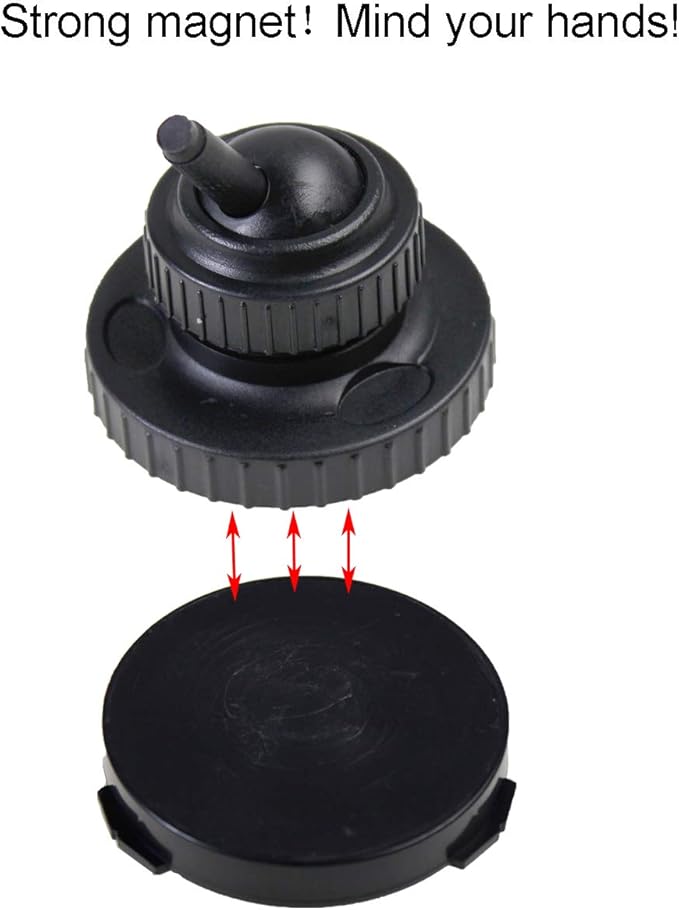AQUANEAT Aquarium Wavemaker Circulation Pump, 800GPH Fish Tank Powerhead, Submersible Water Pump, Magnetic Base