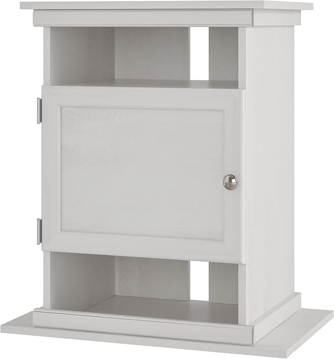 Ollie & Hutch Flipper 10/20 Gallon Aquarium Stand, Ivory Oak