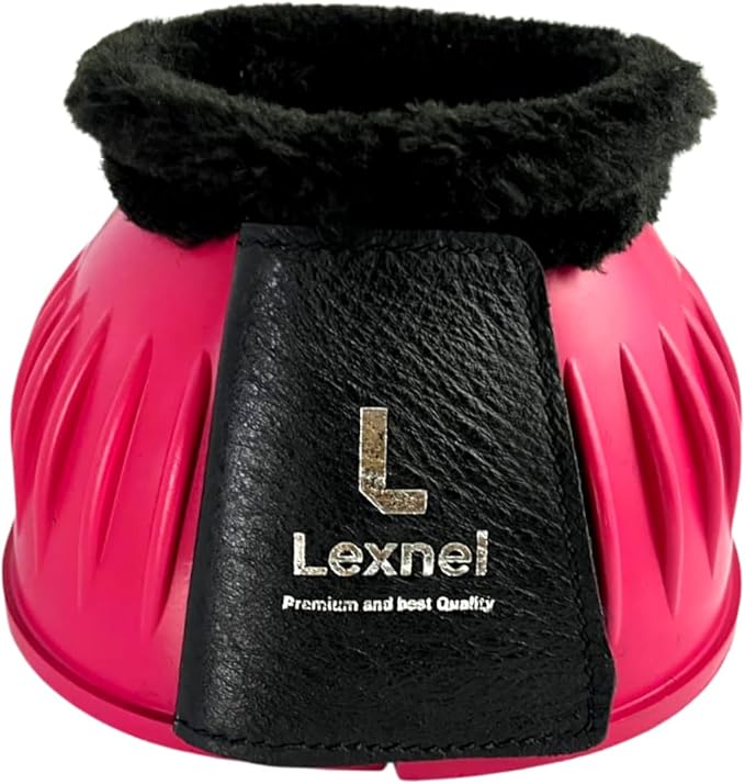 Rubber Bell Boots, Durable Bell Boots for Horse – Superior Hoof Protection and Comfort (1 Pair)