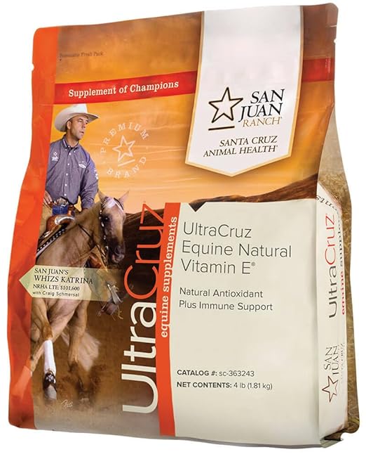 UltraCruz Equine Natural Vitamin E®, Powder, 4 lb