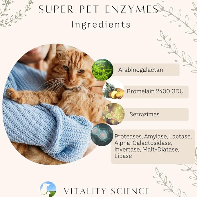Gastro Prime Combo for Cats | Supports Normal GI Function and Improves Nutrient Assimilation, Liver (Tuna)