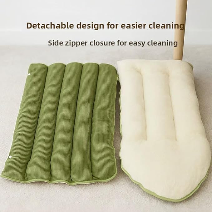 CutyPet Winter Cave,Warmth Cozy Comfort Plush Pet Cave,Cute Cozy Safe Hideaway Cat Bed with Removable Cushion,Warm Soft Removable Washable for Cats and Dogs (Purple, L:22.44 * 14.56 * 11.02 in)