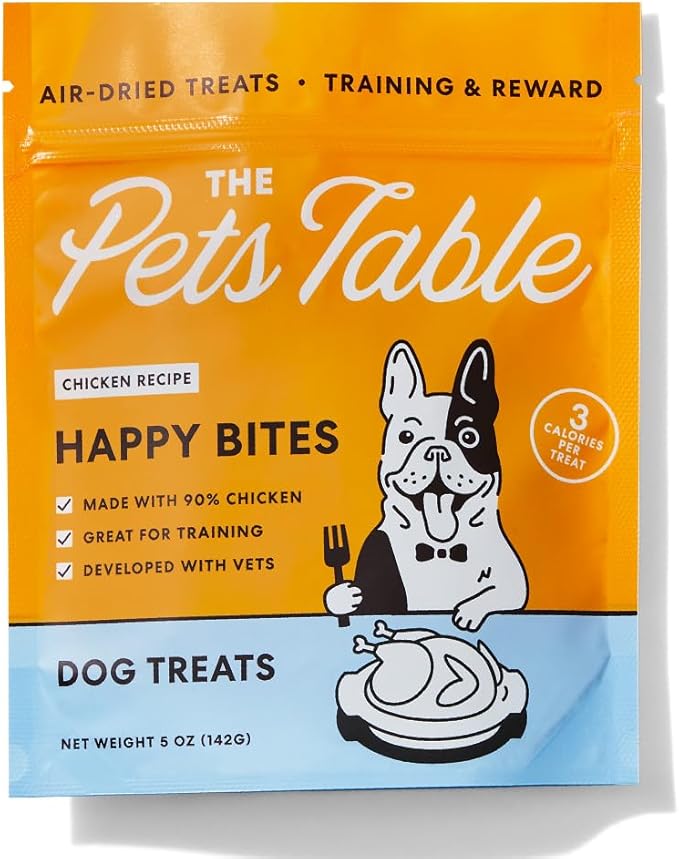 The Pets Table Air-Dried Healthy Dog Treats Multipack, Lamb 8-Ounce + Chicken 5-Ounce + Beef, 5-Ounce (Pack of 3)