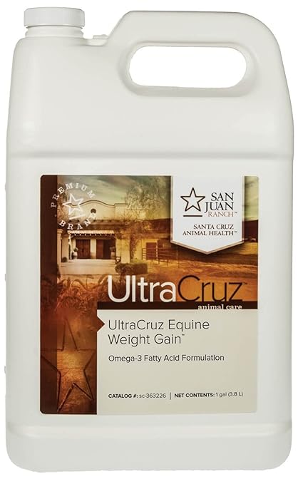 UltraCruz® Equine Weight Gain, 1 Gallon