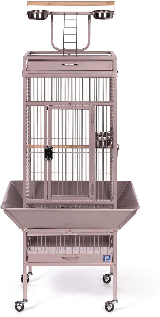 Playtop Bird Home in Blush Finish