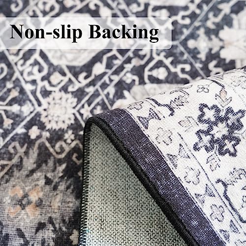 Hallway 2x8 Washable Runner Rug (16 Sq Ft)
