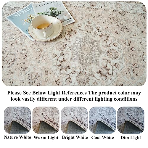Washable 2x8 Hallway Runner Rug