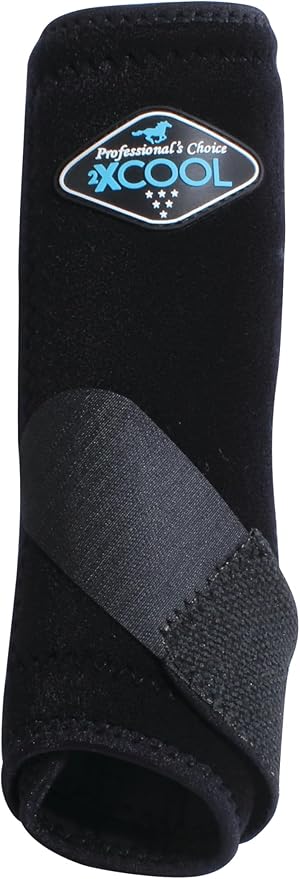 Professional's Choice 2XCOOL Sports Medicine Horse Boots | Protective & Breathable Design for Ultimate Comfort, Durability & Cooling in Active Horses | 2 Pack