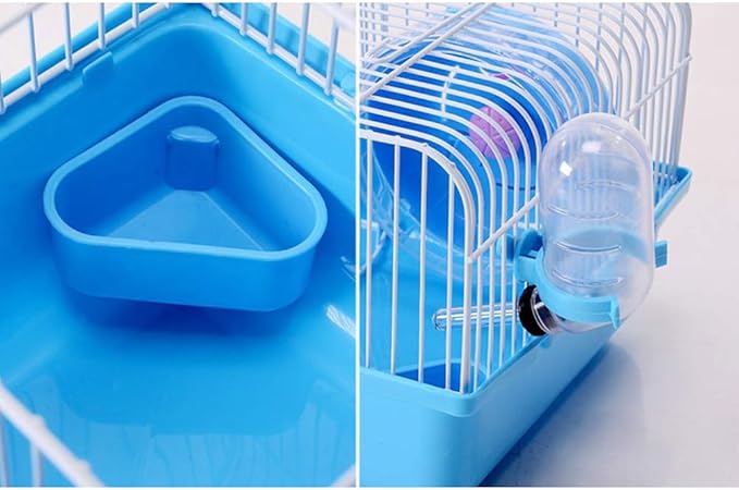 Hamster Cage Small Animal Cage Isolation Cage Hamster Supplies Travel Pet
