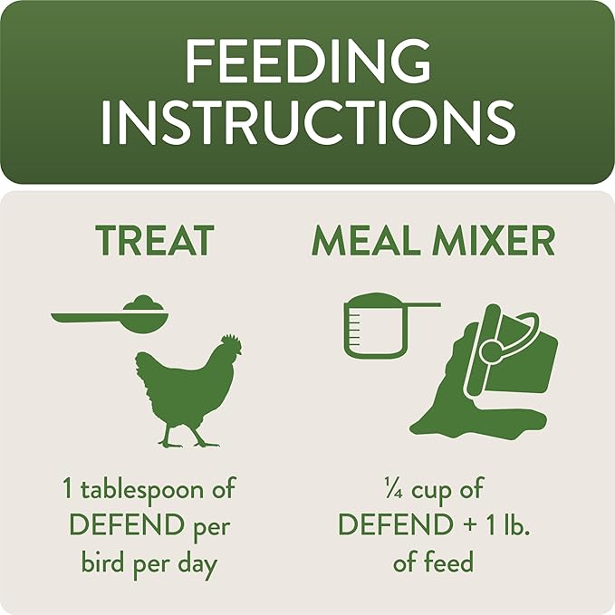 Defend, Functional Poultry Treats for Immune Support, 3.5 lb (Pack of 2)