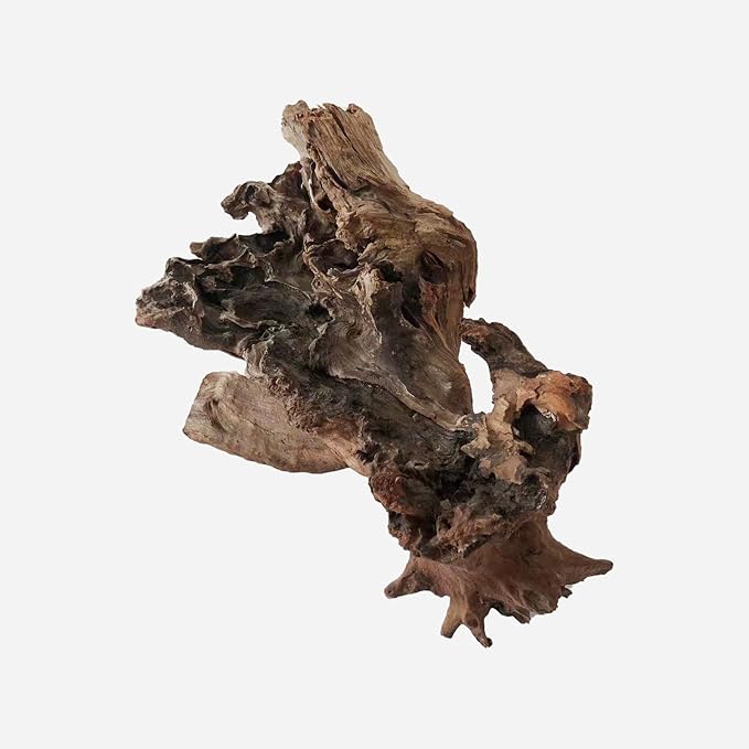LYPHARD AQUARIUMS Natural Driftwood for Aquarium Decor, L13.39×W7.87×H11.02 Inches Large Drift Wood Decorations for Reptile Hide, Fish Tank, Optional Shapes