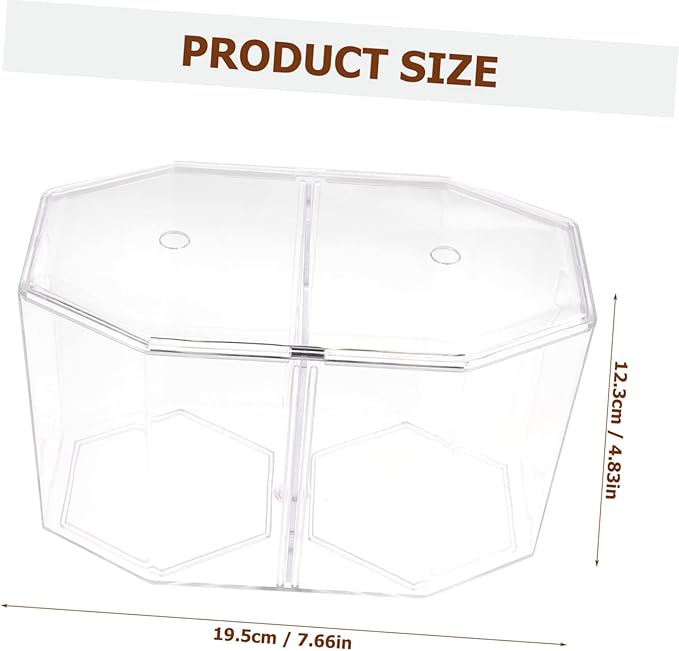Fish Separation Box Dual Compartment Betta Breeding Tank Removable Divider High Aquarium Isolation Box for Safe Fish Hatching and Spawning