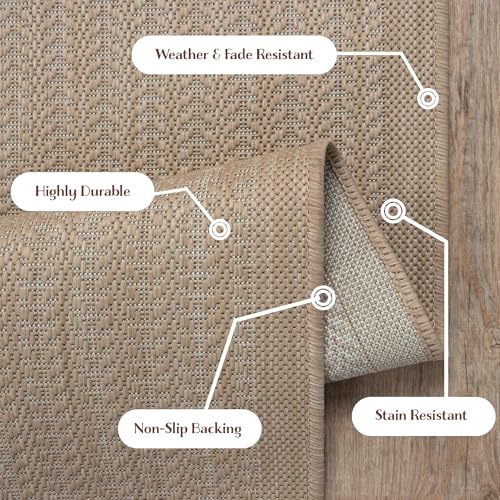 Outdoor Indoor Area Rug (140 Sq Ft)