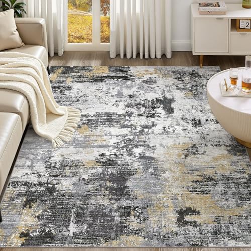 5x7 Area Rug for Living Room (12 Count)
