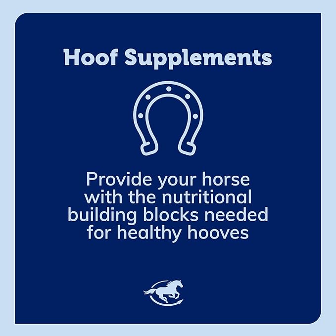SmartEquine CocoHoof | Hoof Supplements for Horses | Biotin for Horses Hooves | Horse Vitamins and Minerals Supplement | Provides Amino Acids, Fatty Acids and Vitamins | 12 LB