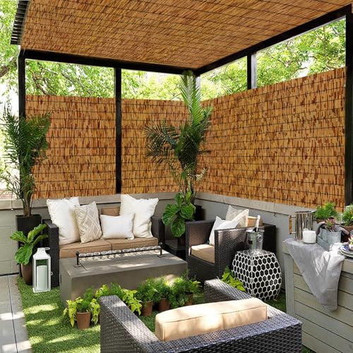 Natural Reed Fencing