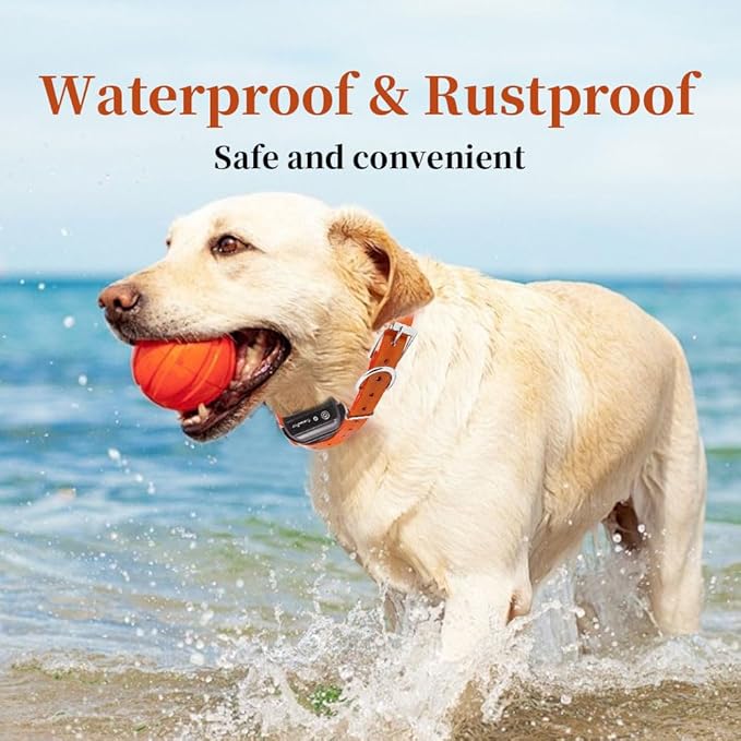 Universal 27 ½” X ¾” Replacement Band Strap for Dog Training Collar - Adjustable Waterproof TPU for Remote E-Collar, Static/Vibration Shock Trainer, Fits Most Bark Control & Obedience Devices