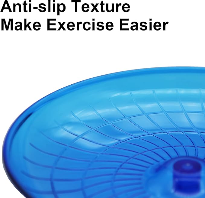 Hermit Crab Climbing Toy, Hermit Crab Exercise Wheel, Super Silent Small Animal Wheel, Hermit Crab Tank Accessories, for Hermit Crab, Hamster, Gerbil