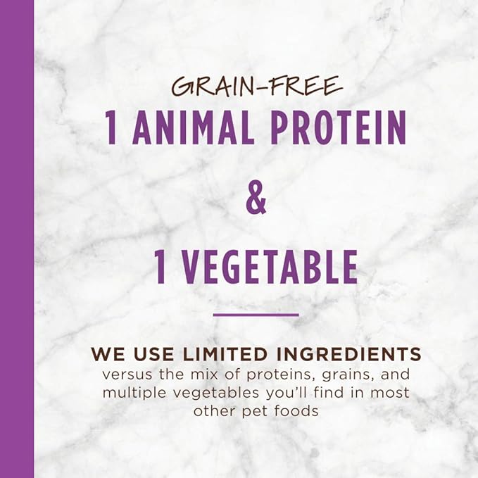 Instinct Limited Ingredient Diet, Natural Dry Cat Food, Grain Free Recipe - Real Rabbit, 4.5 lb. Bag