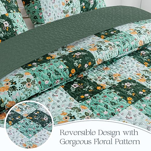 Reversible Boho California King Quilt