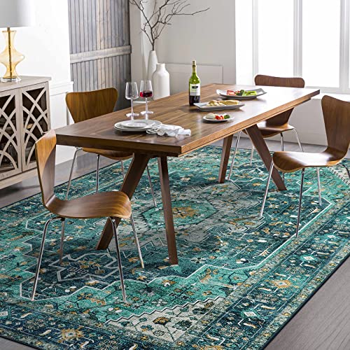 Ultra Thin Vintage Area Rug