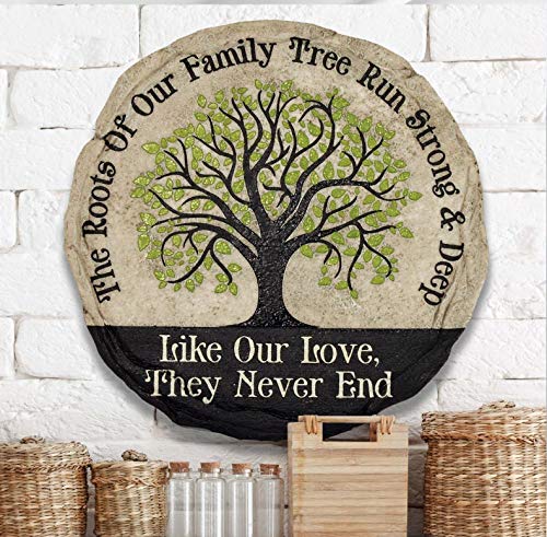 Garden Décor Family Stepping Stone