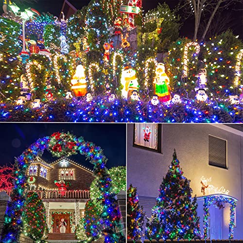 4 Pack 50LED Outdoor Christmas Lights (4 Count)