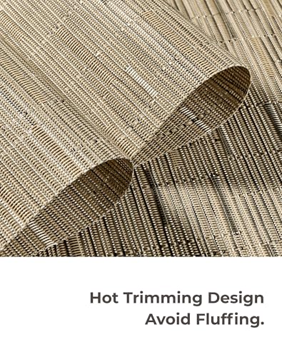 Light Brown Placemats Set of 12 (12 Count)