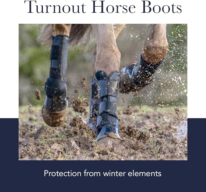 LeMieux Turnout Horse Boots - Protective Gear and Training Equipment - Equine Boots, Wraps & Accessories