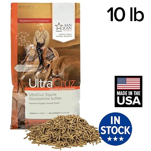 UltraCruz® Equine Glucosamine Sulfate, 10 lb