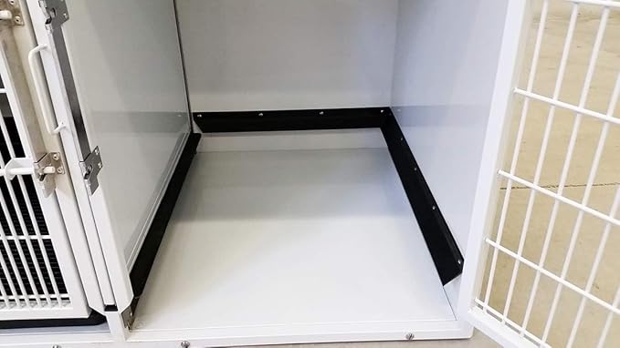 6 or 12 Unit Modular Powder Coated Cage Bank Kit
