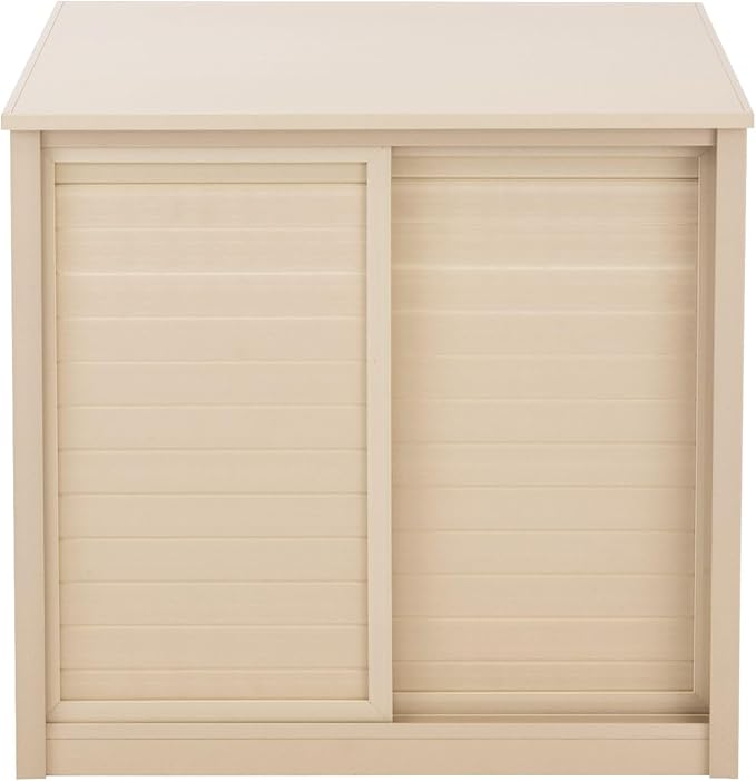 New Age Pet ECOFLEX Small Reptile Enclosure with Matching Cabinet Stand Set in Maple