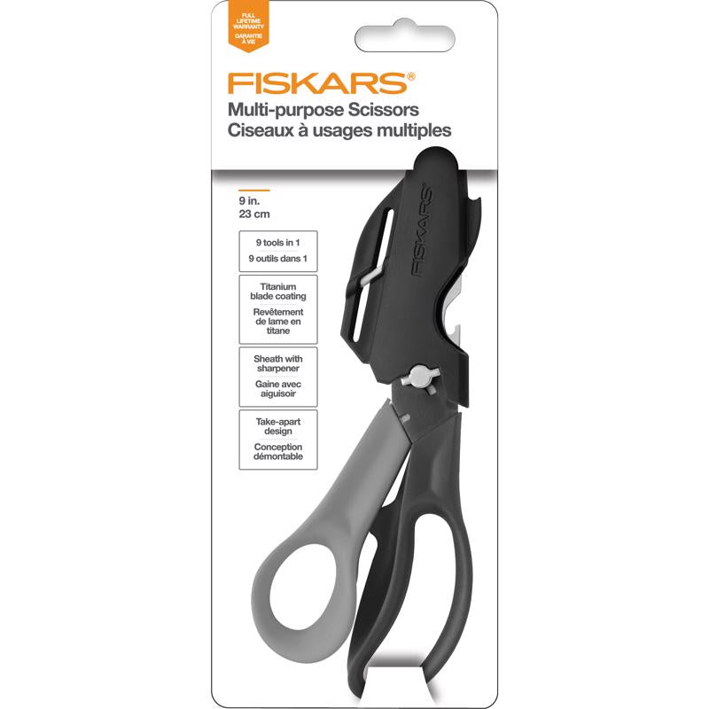 Fiskars Multi-purpose Stainless Steel Shears 1067272 1 pc