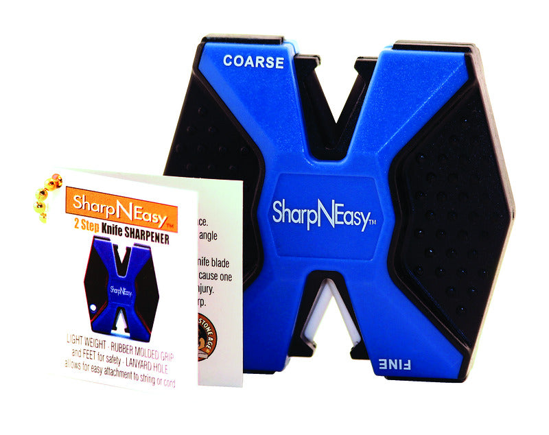 AccuSharp SharpNEasy Matte Ceramic Rod 2 stage Knife and Tool Sharpener 334CD, Pack of 24
