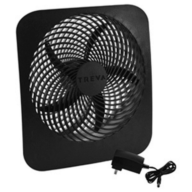 O2Cool 12.8 in. H X 10 in. D 2 speed Personal Fan FD10002A