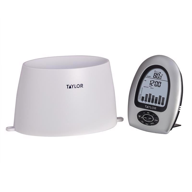 Taylor Rain Gauge Keyhole 4.25 in. W X 7.79 in. L 2755