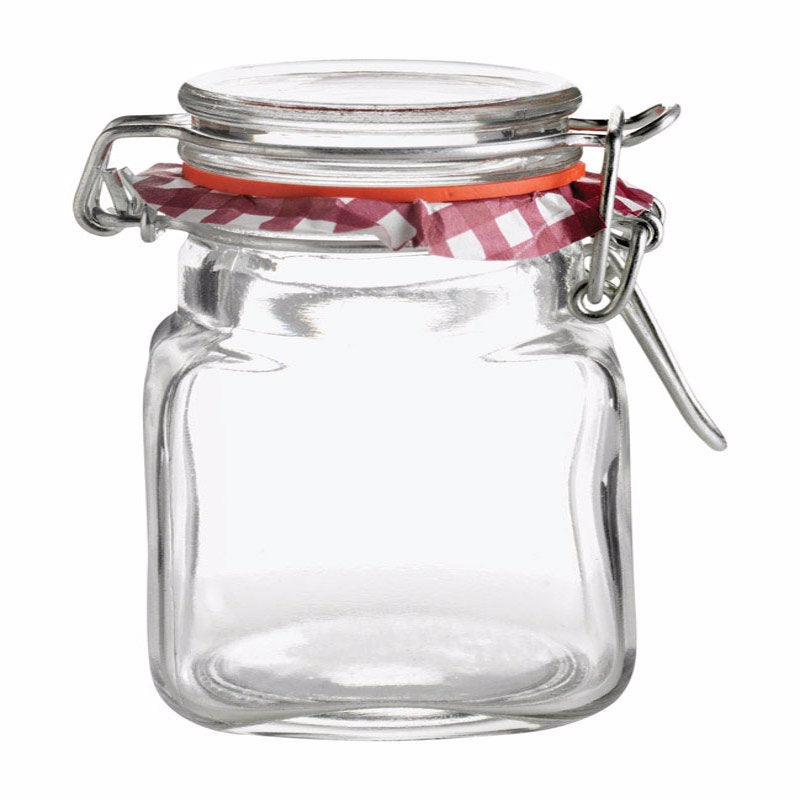 Kilner 2.4 oz Clear Spice Jar 0025.460U 1 pk, Pack of 12