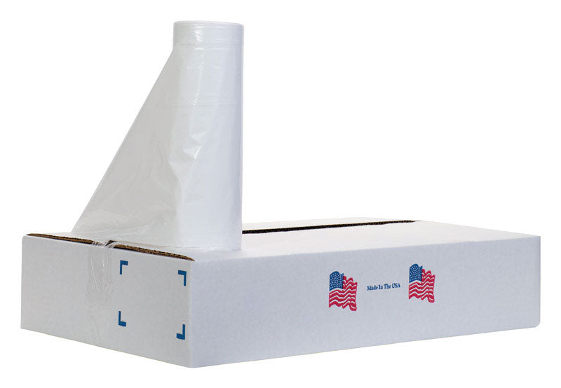 Noramco ST-Series 16 gal Trash Can Liners Twist Tie RST2432XLW 1000 pk