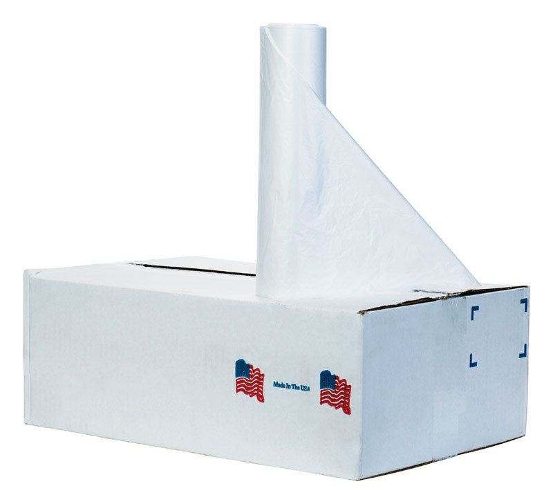 Noramco 10 gal Trash Can Liners Twist Tie R242406N 1000 pk