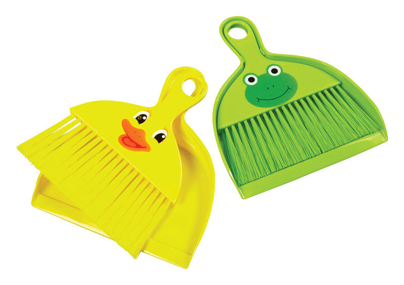 Diamond Visions 5.5 in. W Broom with Dustpan 01-1572, Pack of 36