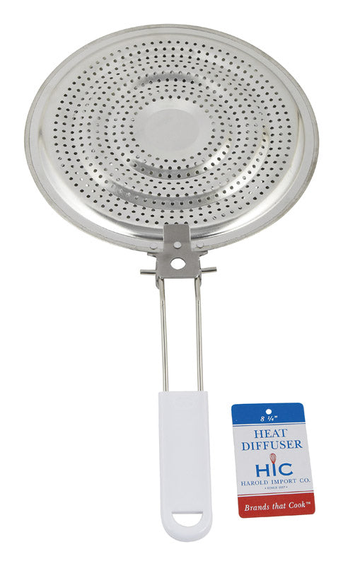 Harold Import Silver Chrome Heat Diffuser 99134