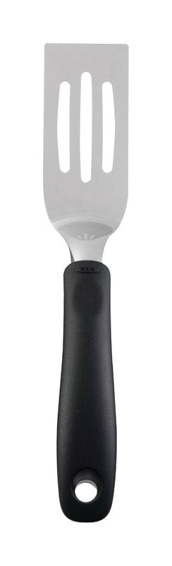 OXO Good Grips Silver/Black Stainless Steel Turner 1177100