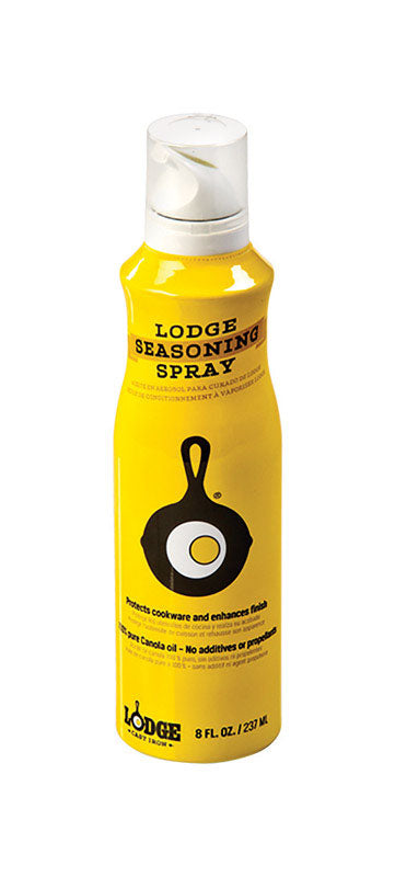 Lodge Seasoning Cooking Spray 8 oz Can A-SPRAY, Pack of 6