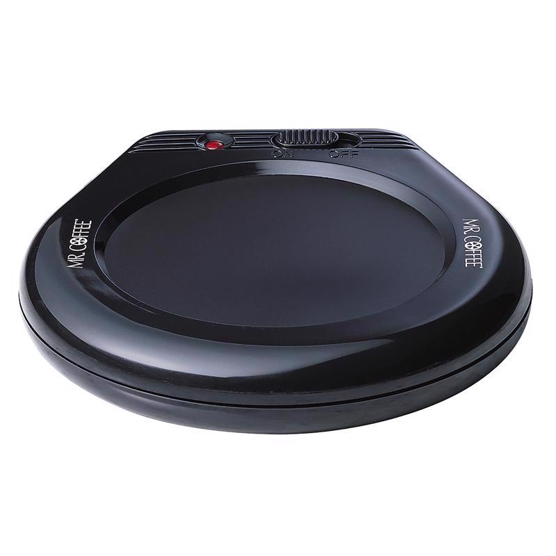 Mr. Coffee Black Coffee Mug Warmer MWBLKPDQRB
