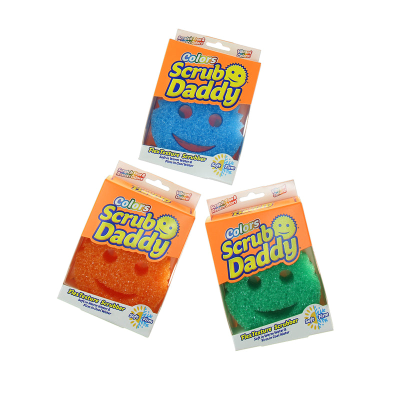 Scrub Daddy Heavy Duty Scrubber Sponge For Kitchen 6 in. L SDC2016I 1 pk