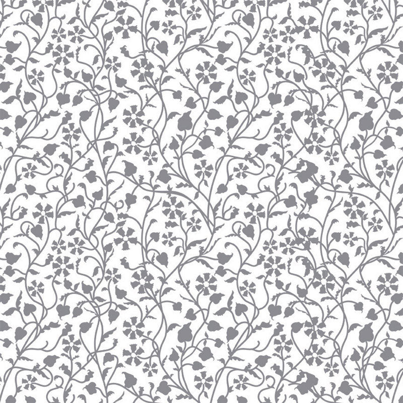 Con-Tact Grip Prints 4 ft. L X 18 in. W Mercedes Gray Non-Adhesive Shelf Liner 04F-C7H3G-06, Pack of 6