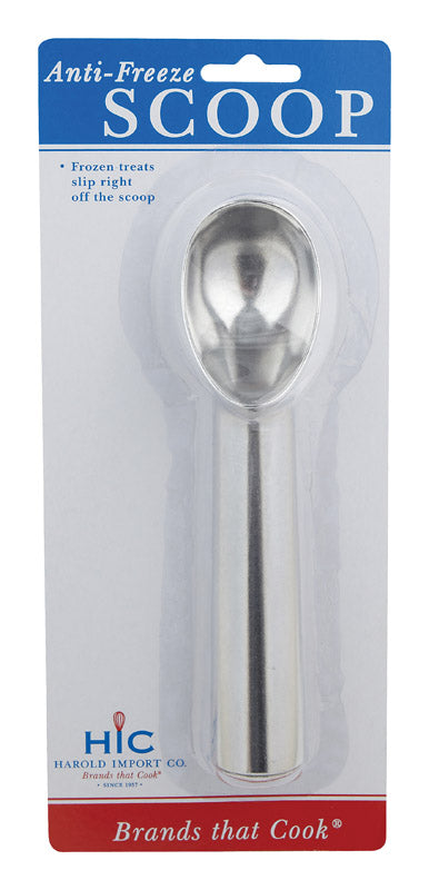 Harold Import Silver Steel Ice Cream Scoop AFS